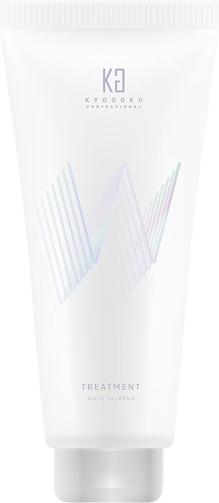Amazon.co.jp: Kyogoku W トリートメント 洗い流す & 洗い流さない