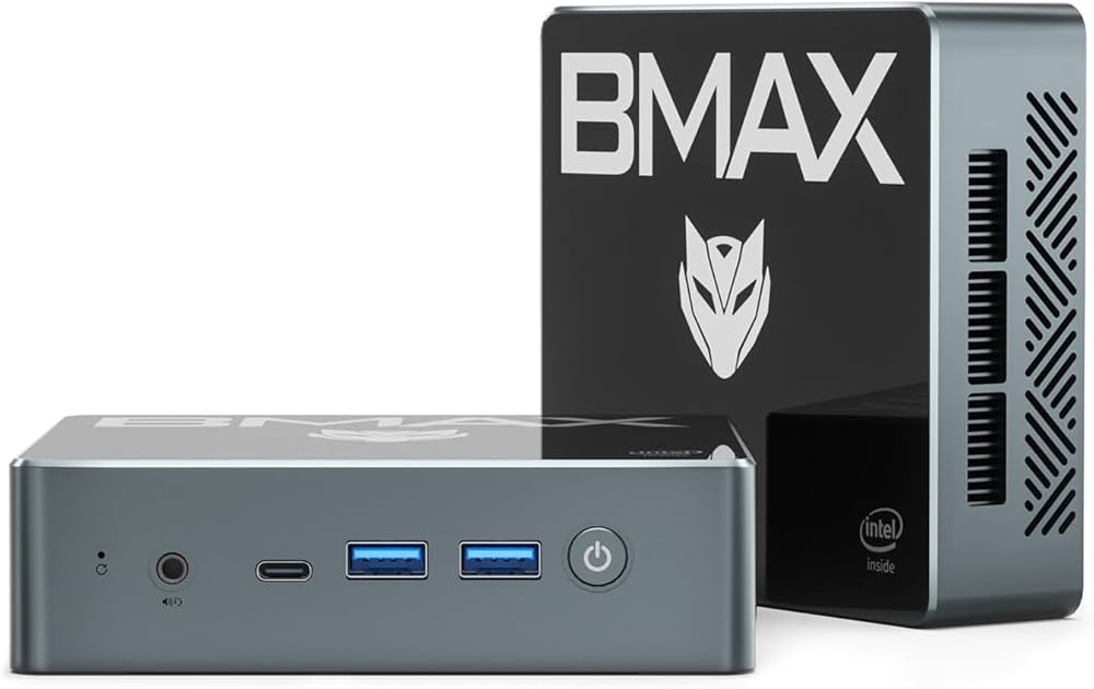 Amazon.co.jp: BMAX ミニPC 16GB DDR4 512GB SSD Intel N100 Linux/win