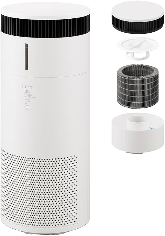 Amazon.co.jp: アイリスオーヤマ 加湿空気清浄機 静音 小型 自動モード