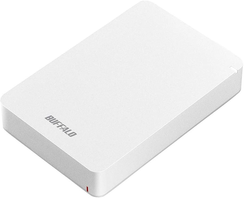 Amazon | バッファロー BUFFALO USB3.1(Gen.1)対応 耐衝撃ポータブル