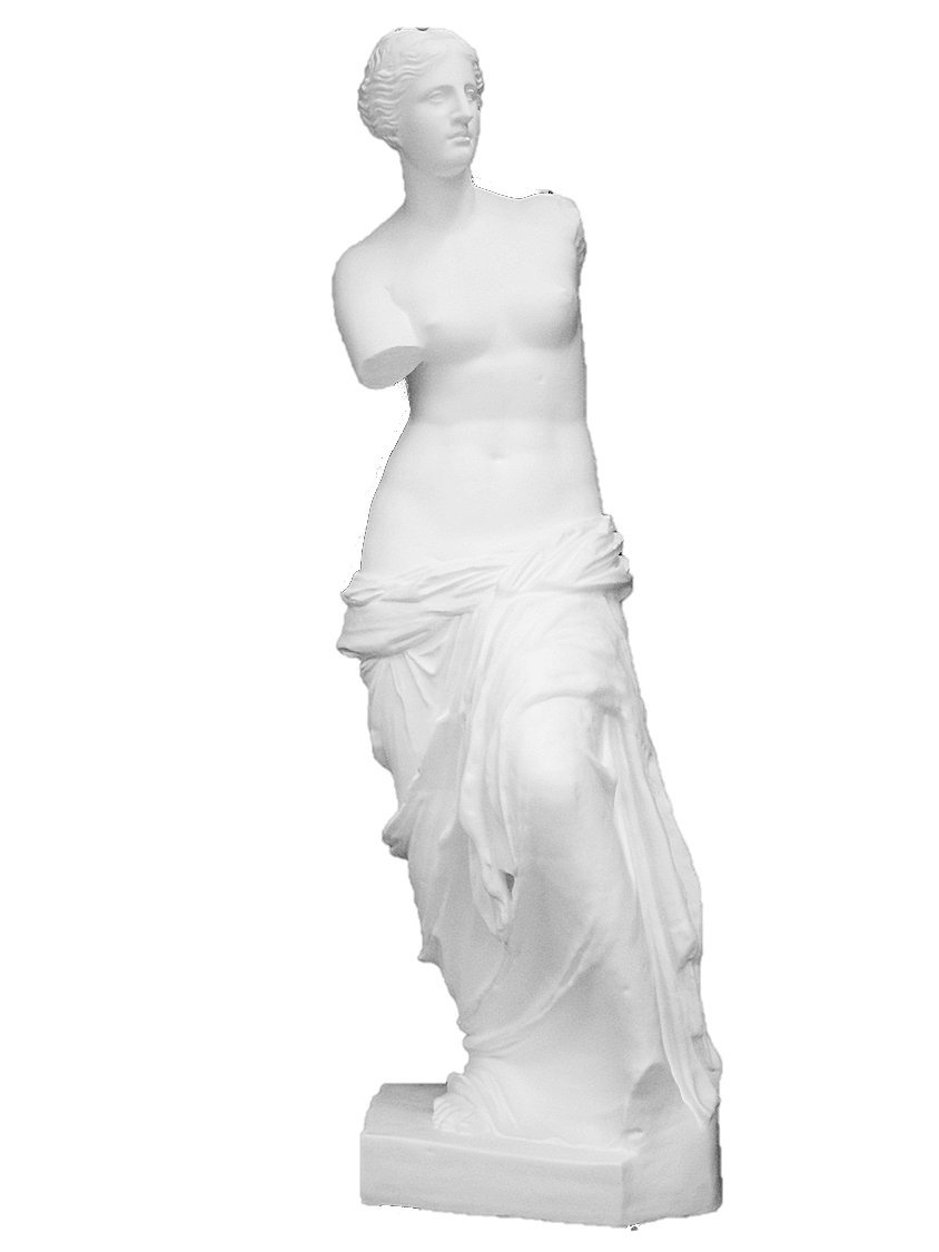 Amazon.co.jp: 石膏像 N－002 ミロ島ヴィーナス全身像 H
