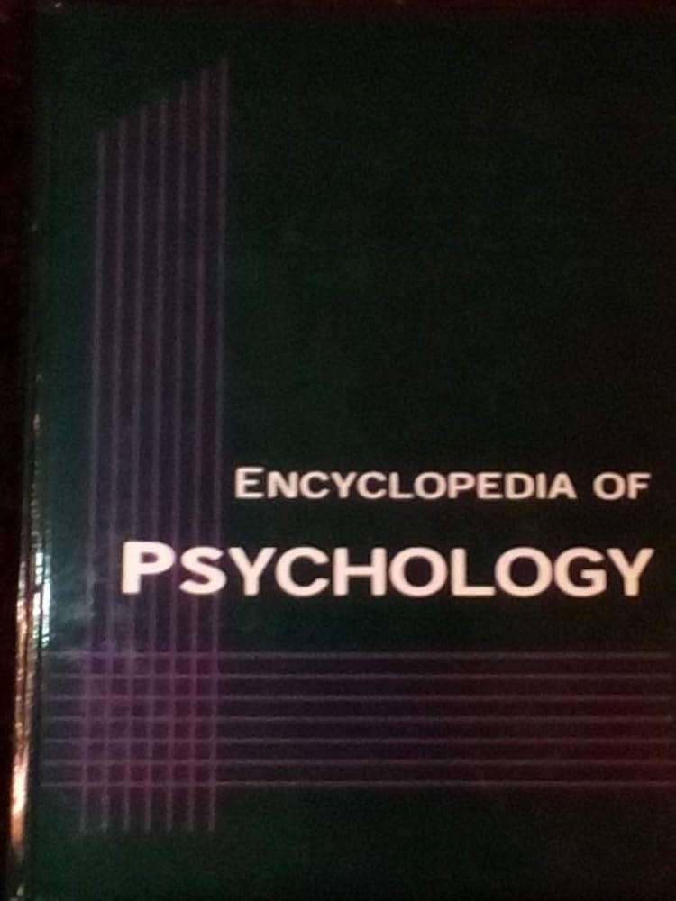 Encyclopedia of Psychology (6): Alen E. Kazdin - Editor in Chief