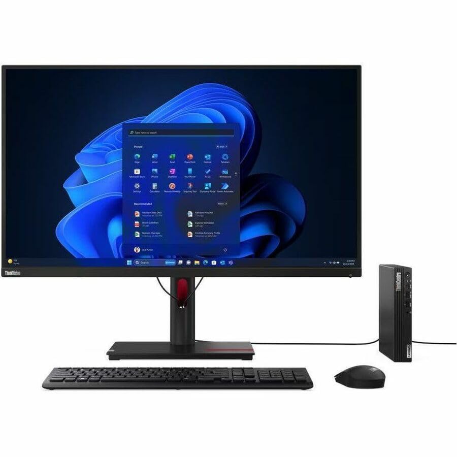 Amazon.com : Lenovo ThinkCentre M75q Gen 5 12RQ000KUS Desktop