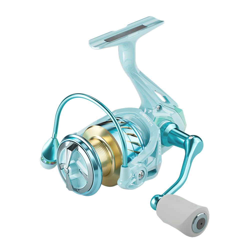 Amazon | スピニングリール 3000番 アジングリール トラウトリール