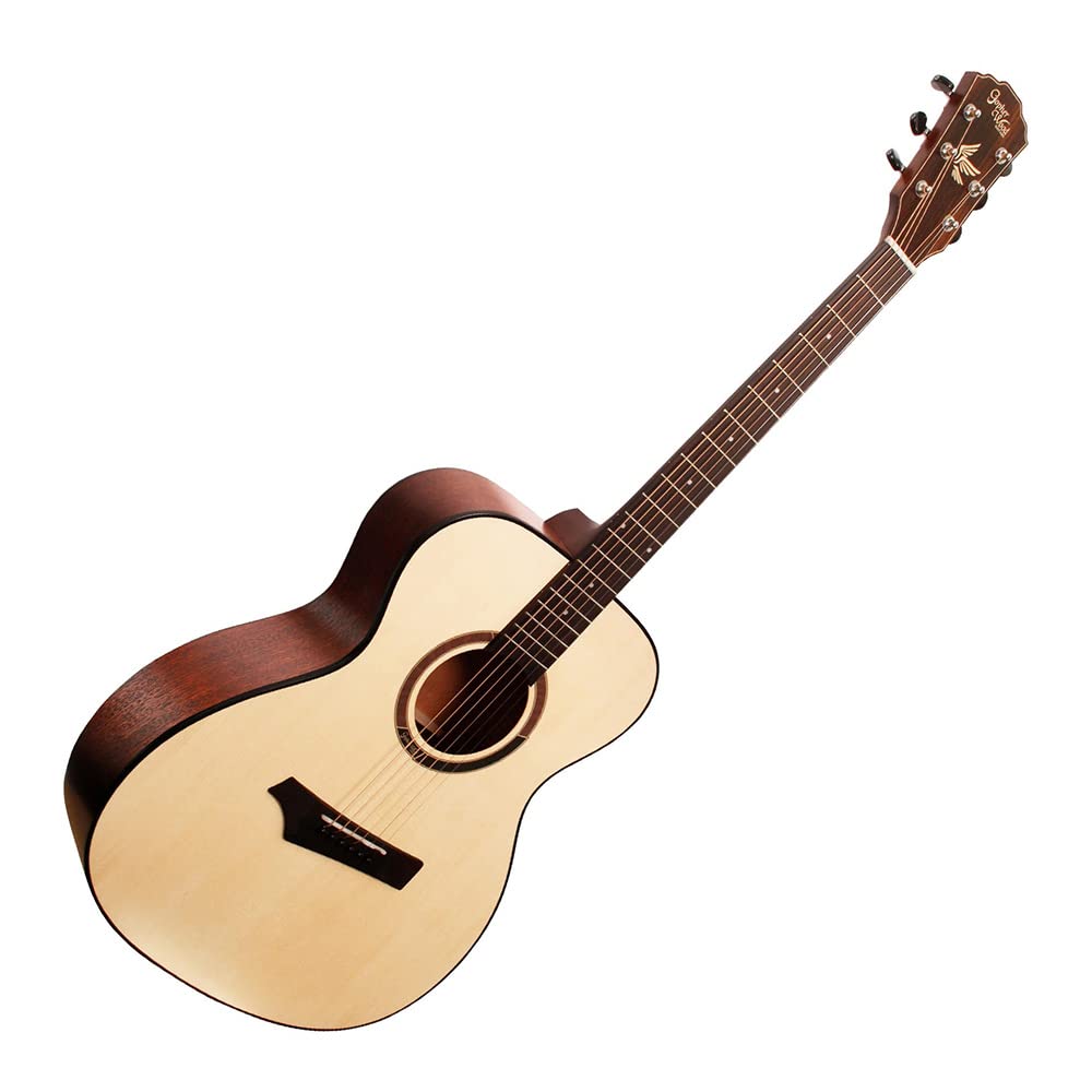 Amazon | Gopher Wood Guitars i110 アコースティックギター 教本付き