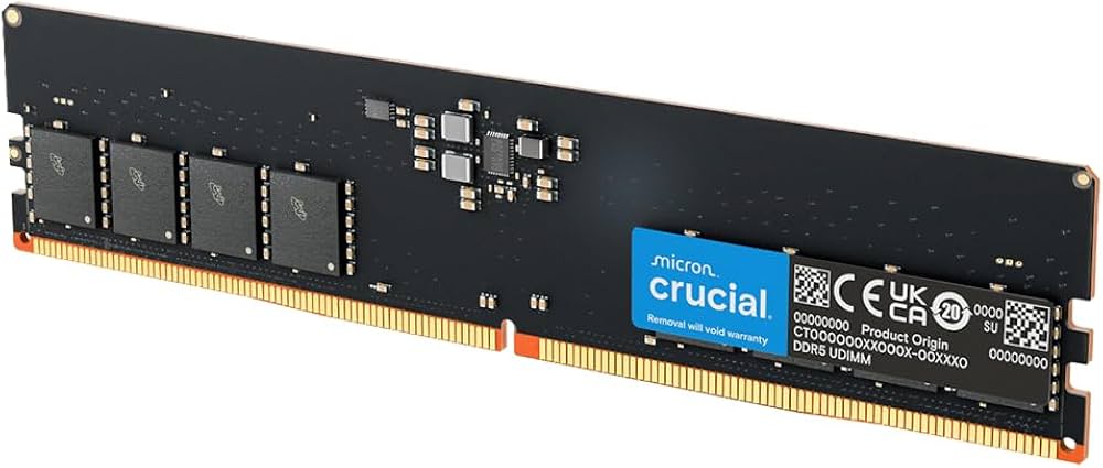Amazon.co.jp: Crucial RAM 32GB DDR5 5600MHz (または5200MHzまたは