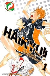 Amazon | Haikyu!!, Vol. 1: Hinata and Kageyama (English Edition
