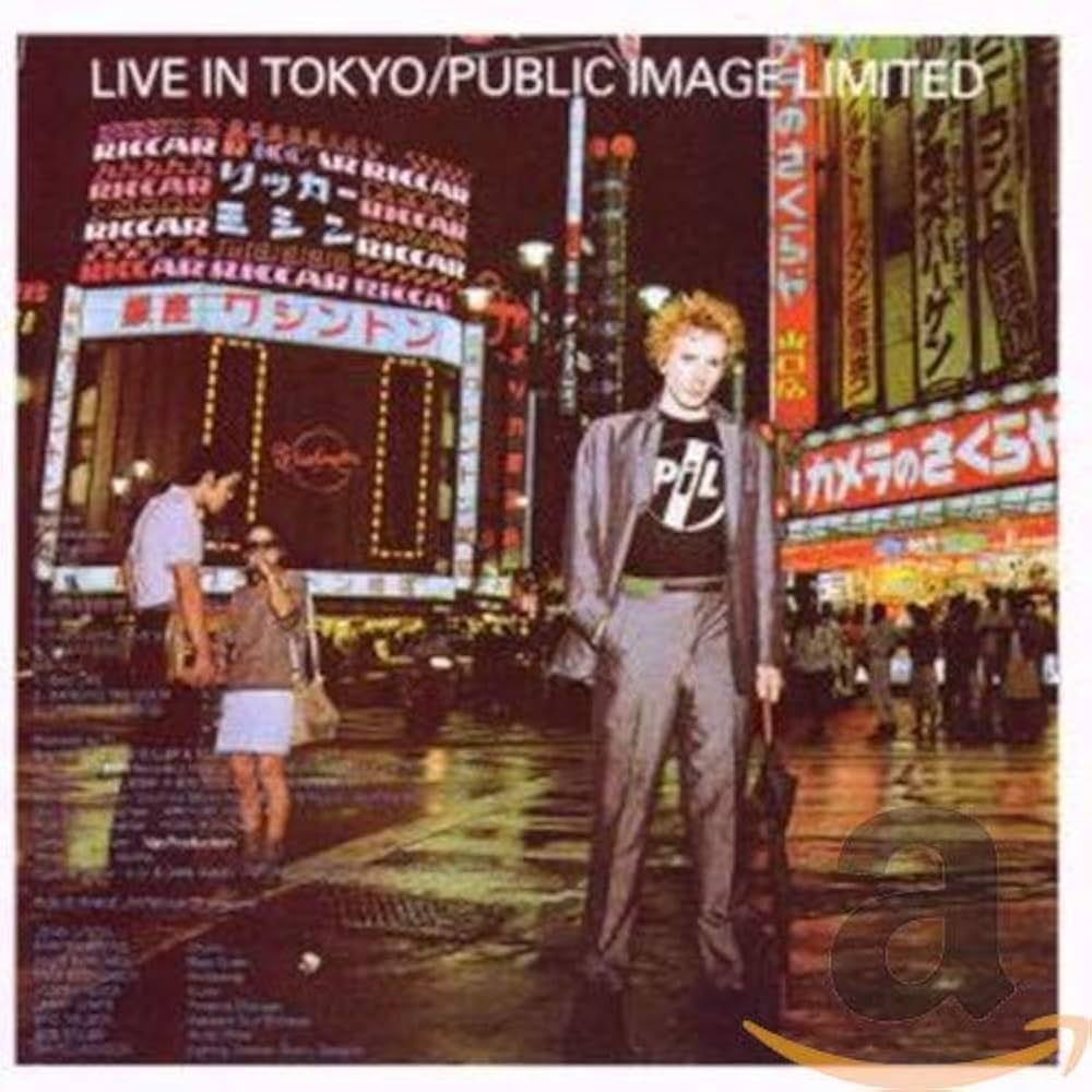 Public Image Limited - Live In Tokyo: Amazon.nl