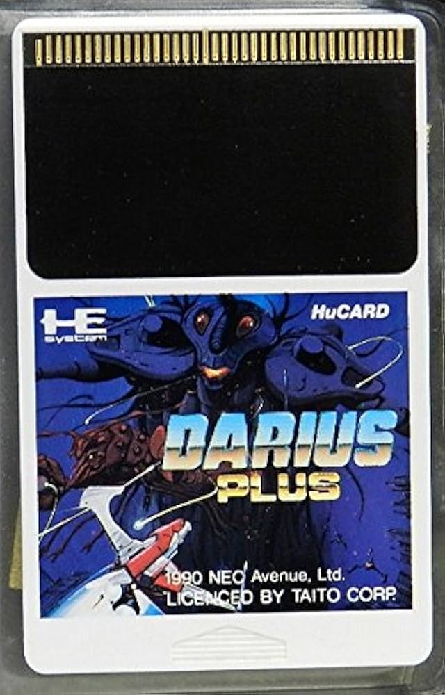 Amazon | ダライアス プラス 【PCエンジン】 | PCエンジン