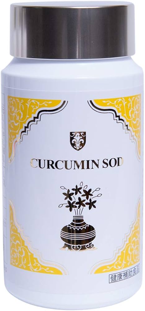 Amazon | サプリメント ミスパリ クルクミンSOD 90g (250mg×360粒