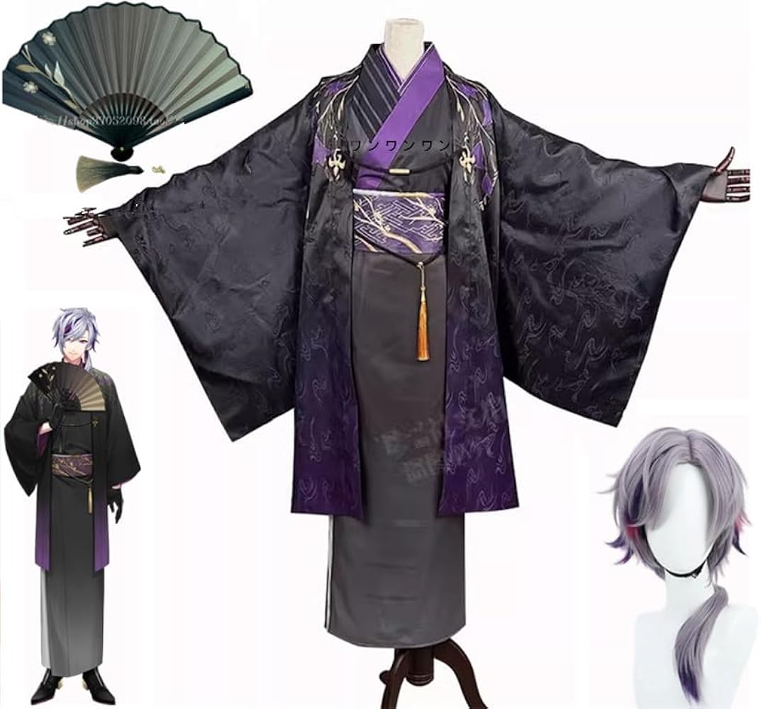 Amazon.co.jp: [萌えの森] 不破湊 (ふわみなと) 和服 コスプレ衣装