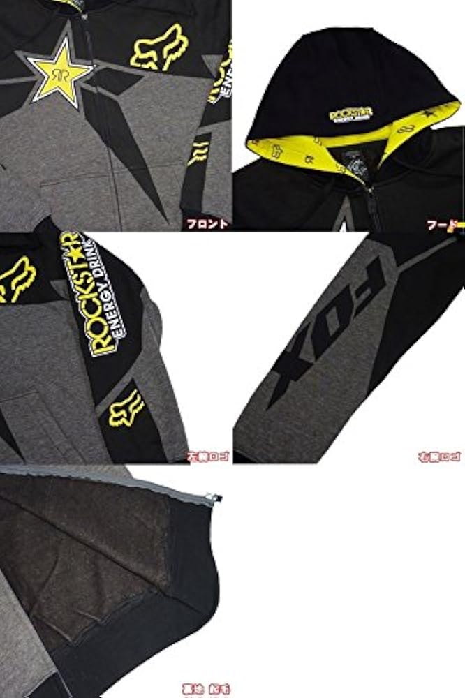Amazon.co.jp: FOX Racing Rockstar Energy ロックスターエナジー
