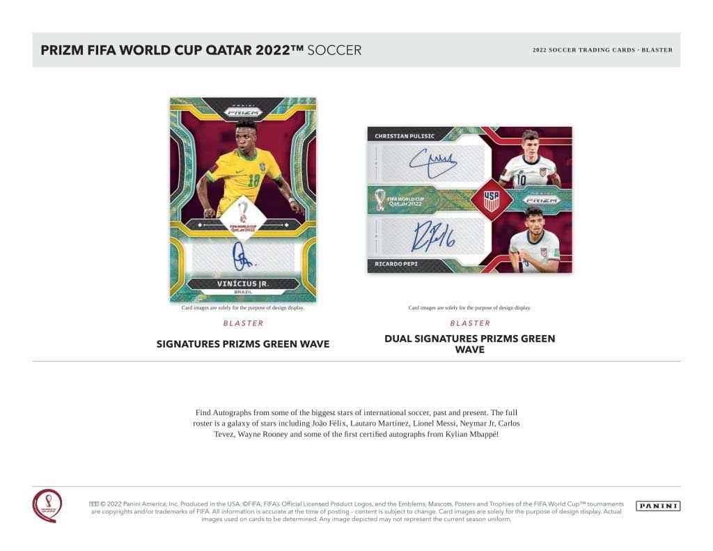 Amazon.co.jp: 2022 Panini Prizm FIFA World Cup Qatar Soccer Card