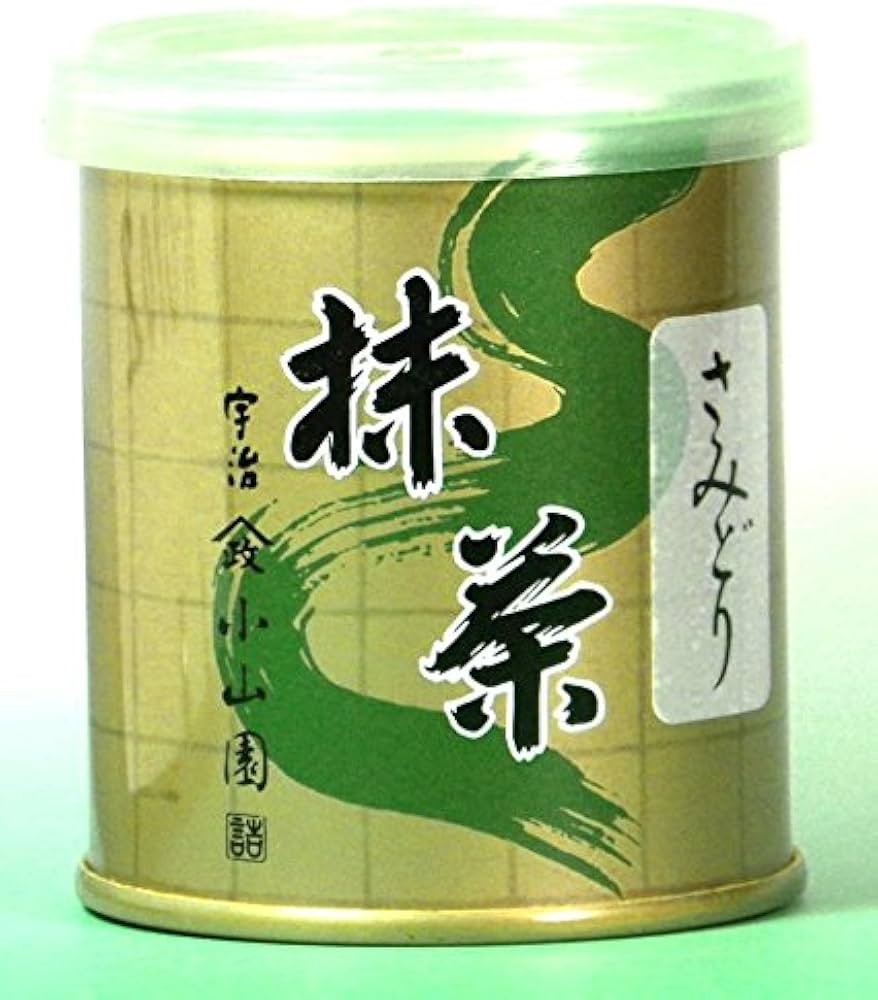 Amazon | 抹茶 さみどり 30g (山政小山園製) | こだわりのお茶屋 石原