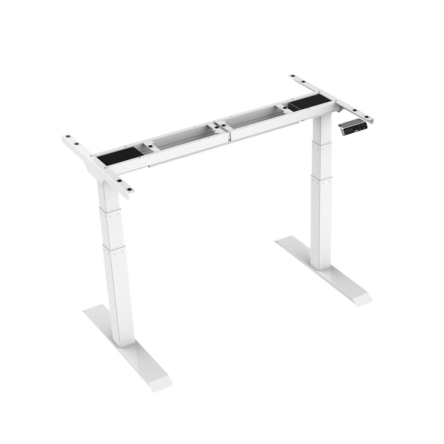 Amazon | FLEXISPOT スタンディングデスク メーカー5年保証 電動式昇降