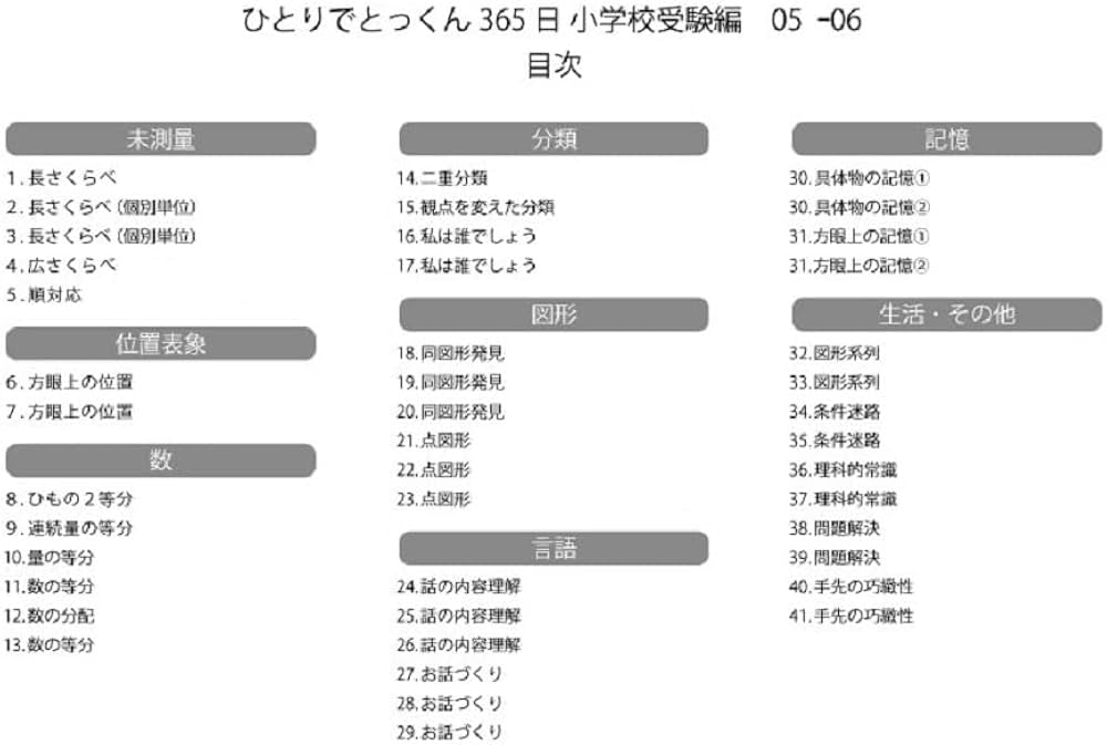 ひとりでとっくん365日小学校受験編05ｰ06 | こぐま会, 久野泰可 |本