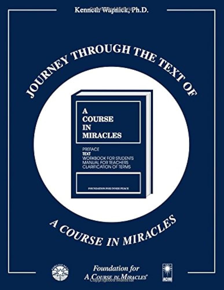 Journey through the Text of A Course in Miracles (4-volume set