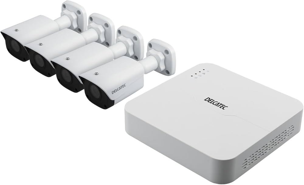 Amazon.co.jp: DXアンテナ ネットワークカメラ4台＋4chレコーダー