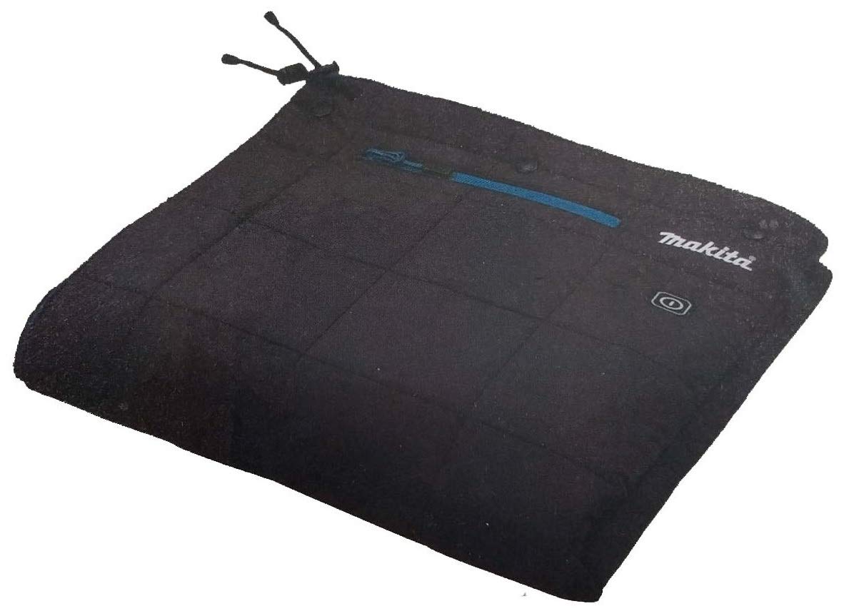 Amazon.co.jp: マキタ(Makita) 充電式ひざ掛け（黒） バッテリ