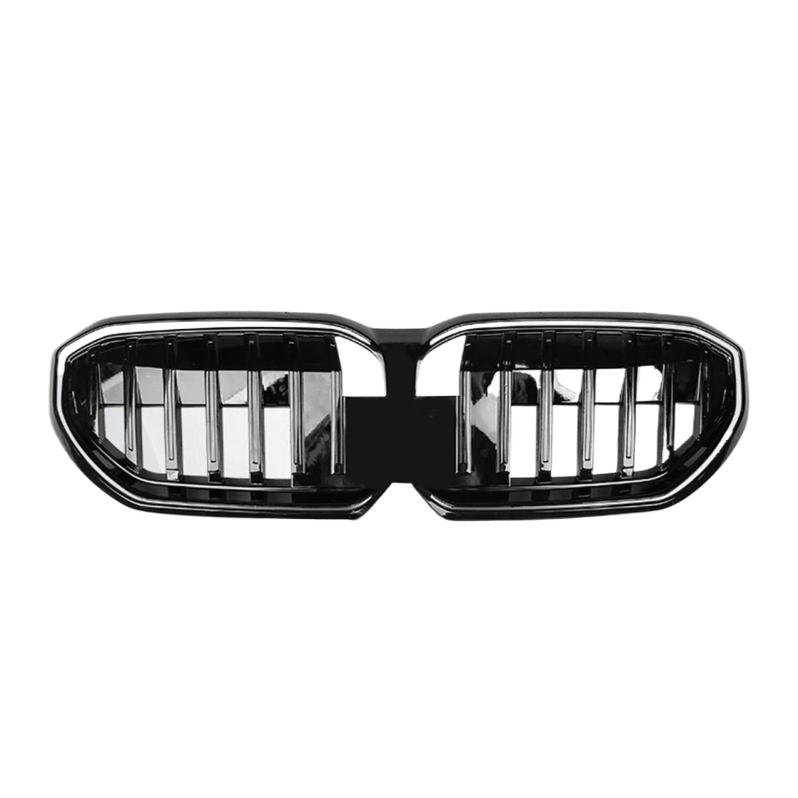 Amazon | 車用フロントキドニーグリル ABS ブラック フロントバンパー