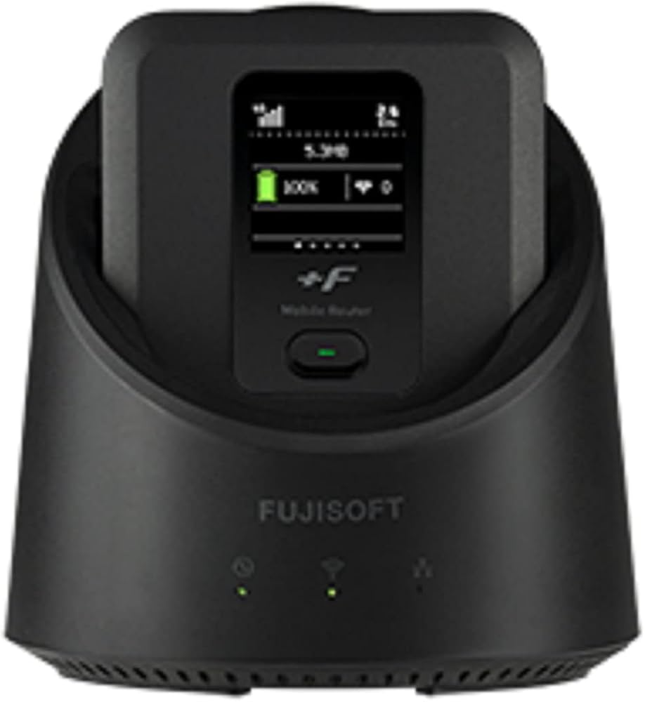 Amazon | 富士ソフト(Fujisoft) +F FS040W + 専用ホームキット セット