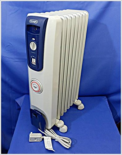 Amazon | DeLonghi(デロンギ) オイルラジエターヒーター H770812EFS-BL