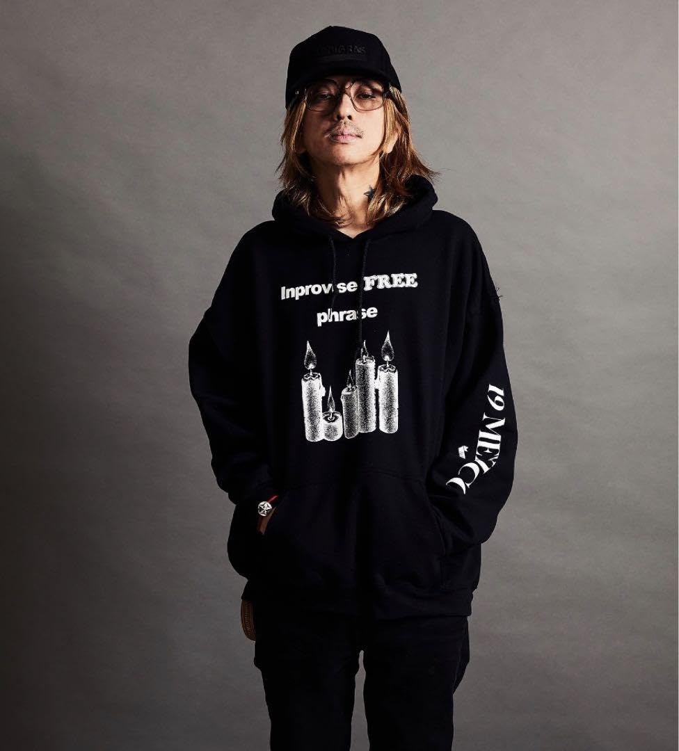 Amazon.co.jp: □ 清春 MARDIGRAS フラットバイザーキャップ 黒夢