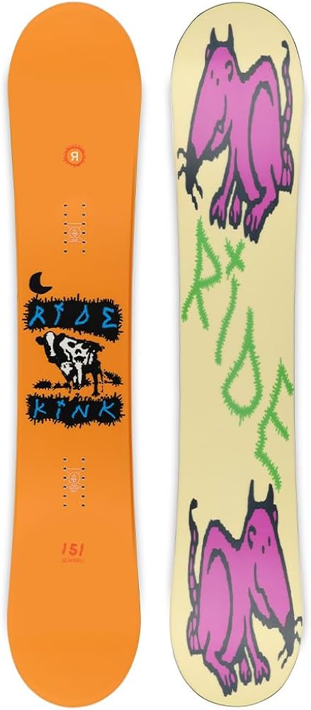 Amazon | RIDE ライド KINK キンク スノーボード スノボ 板 ボード