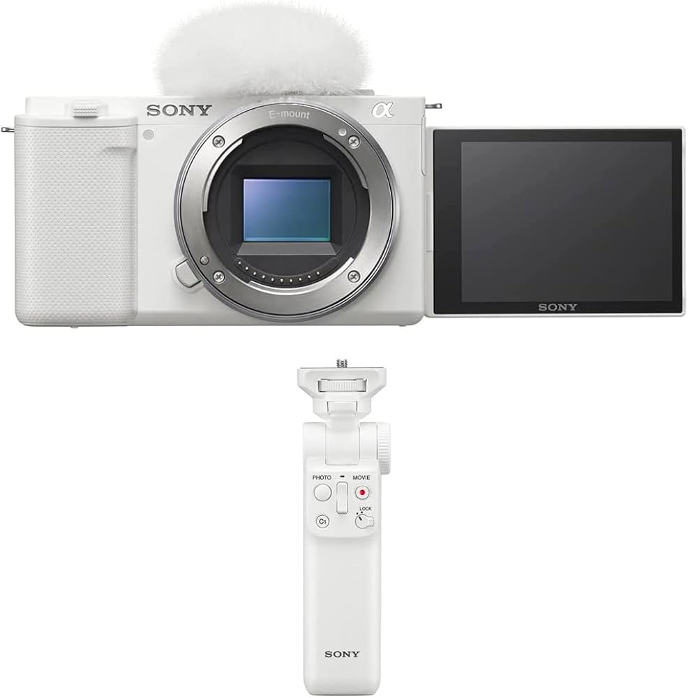 Amazon | SONY(ソニー) 【ZV-E10 と グリップ セット】 快適にVlog撮影