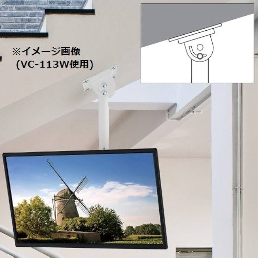 Amazon | ハヤミ工産 【HAMILeX】 VCシリーズ (VESA規格:75×75、100