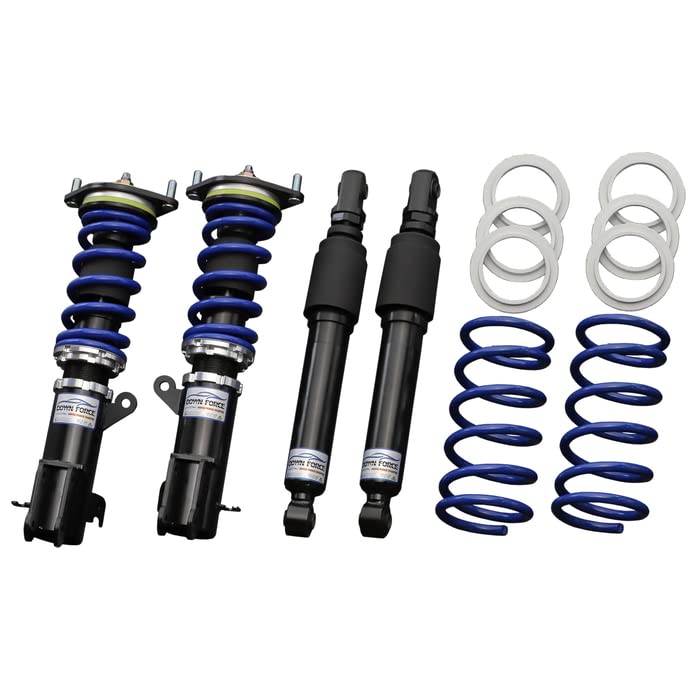 Amazon | 【DOWN FORCE 固定式】 車高調キット ダイハツ L375S タント