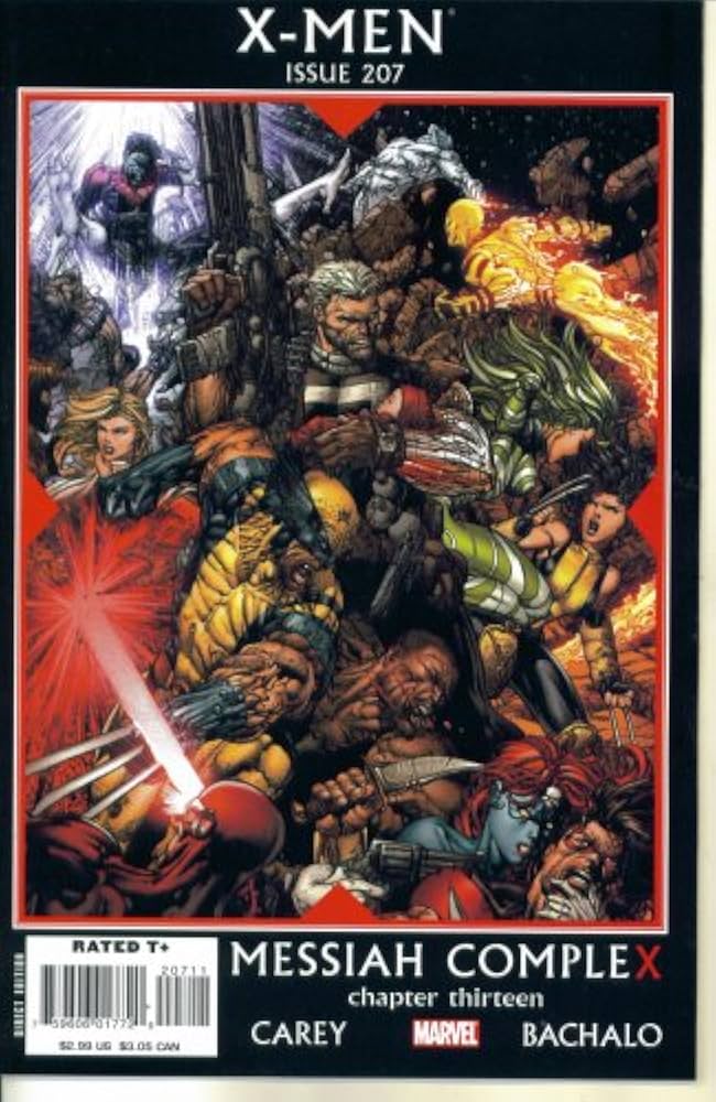 X-Men #207 (Messiah Complex Chapter 13 - Marvel Comics): Mike