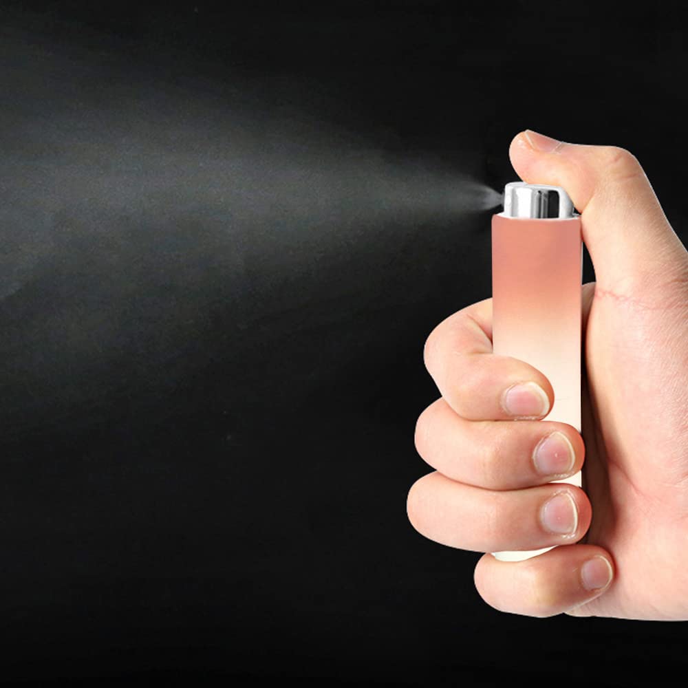 Amazon.co.jp: 8ml アトマイザー ポータブル 回転式スプレーボトル