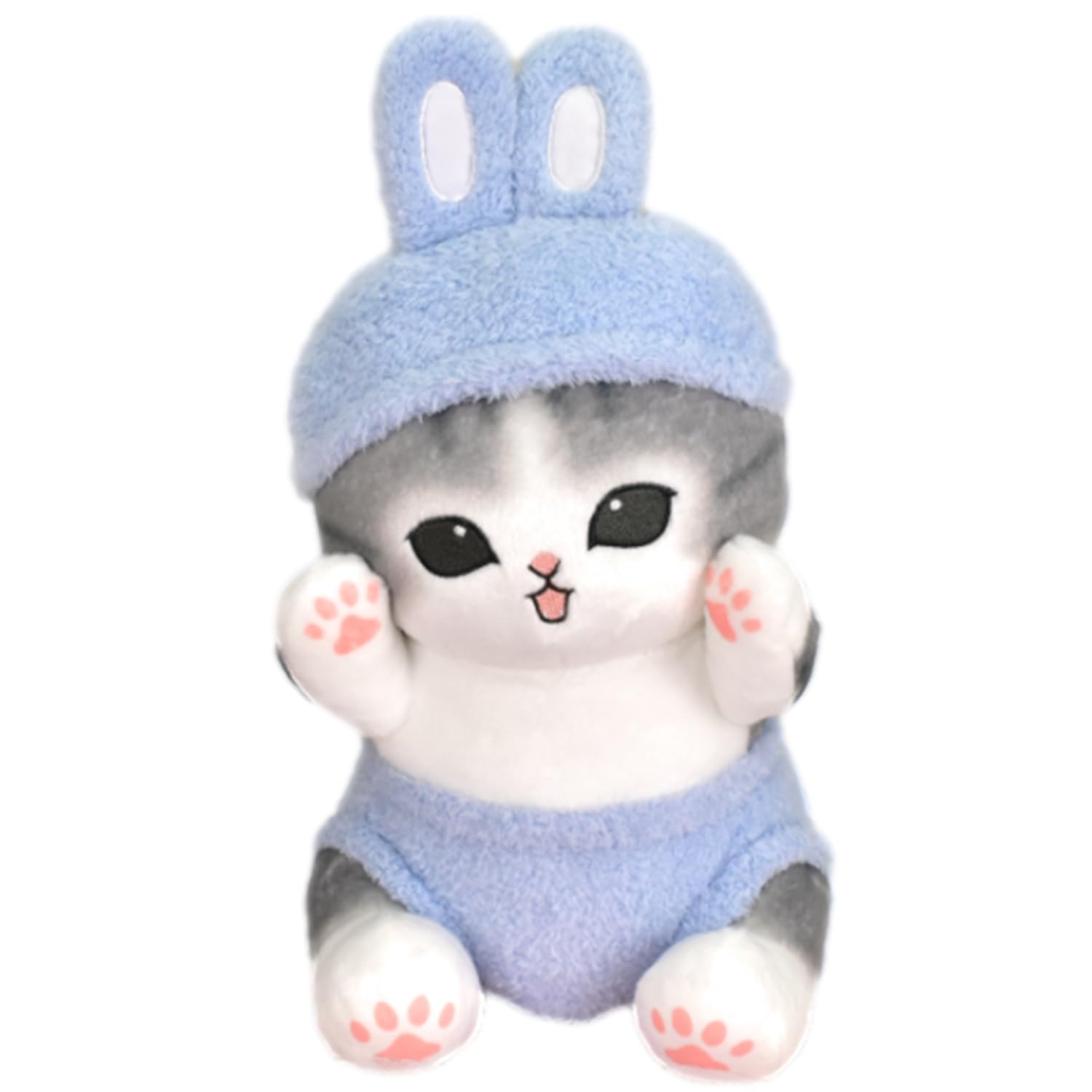 Amazon.co.jp: にゃんぱんつ！ BIG ぬいぐるみ mofusand ぢゅの 全2種