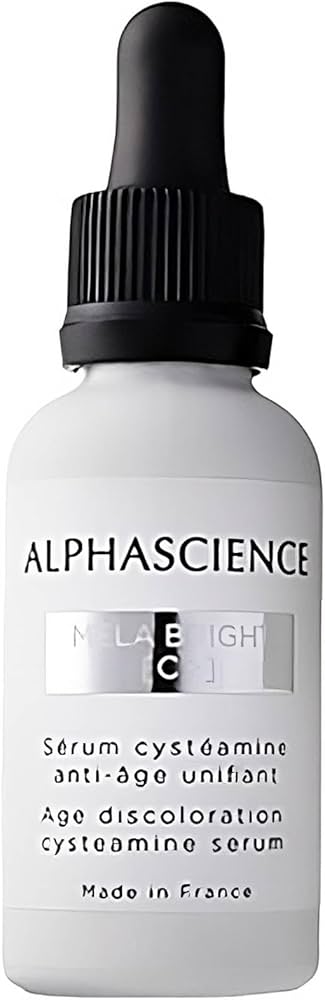 Amazon.com: ALPHASCIENCE Mela Bright [C+] Serum - Helps Enhance