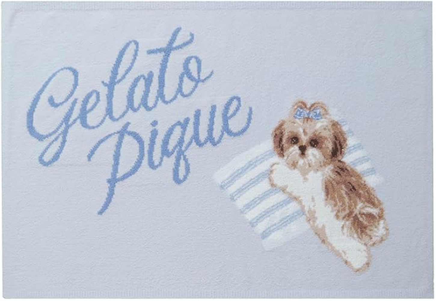 Amazon.co.jp: [ジェラート ピケ] シーズーJQDブランケット PWGG254612