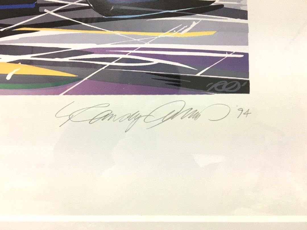 Amazon.co.jp: アイルトン セナ ポスター 1994 San Marino GrandPrix