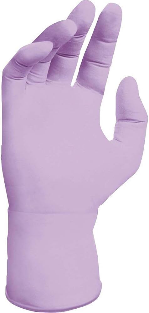 Amazon | ハリヤード ラベンダー ニトリルグローブ スマートプル