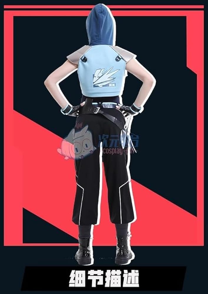 Amazon.co.jp: [真银服饰] 【真銀 】超原版ジェット VALORANT