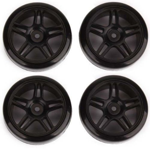 Amazon | 「4個入り」 Hobbypower 滑らかなタイヤ 星型ホイール リム