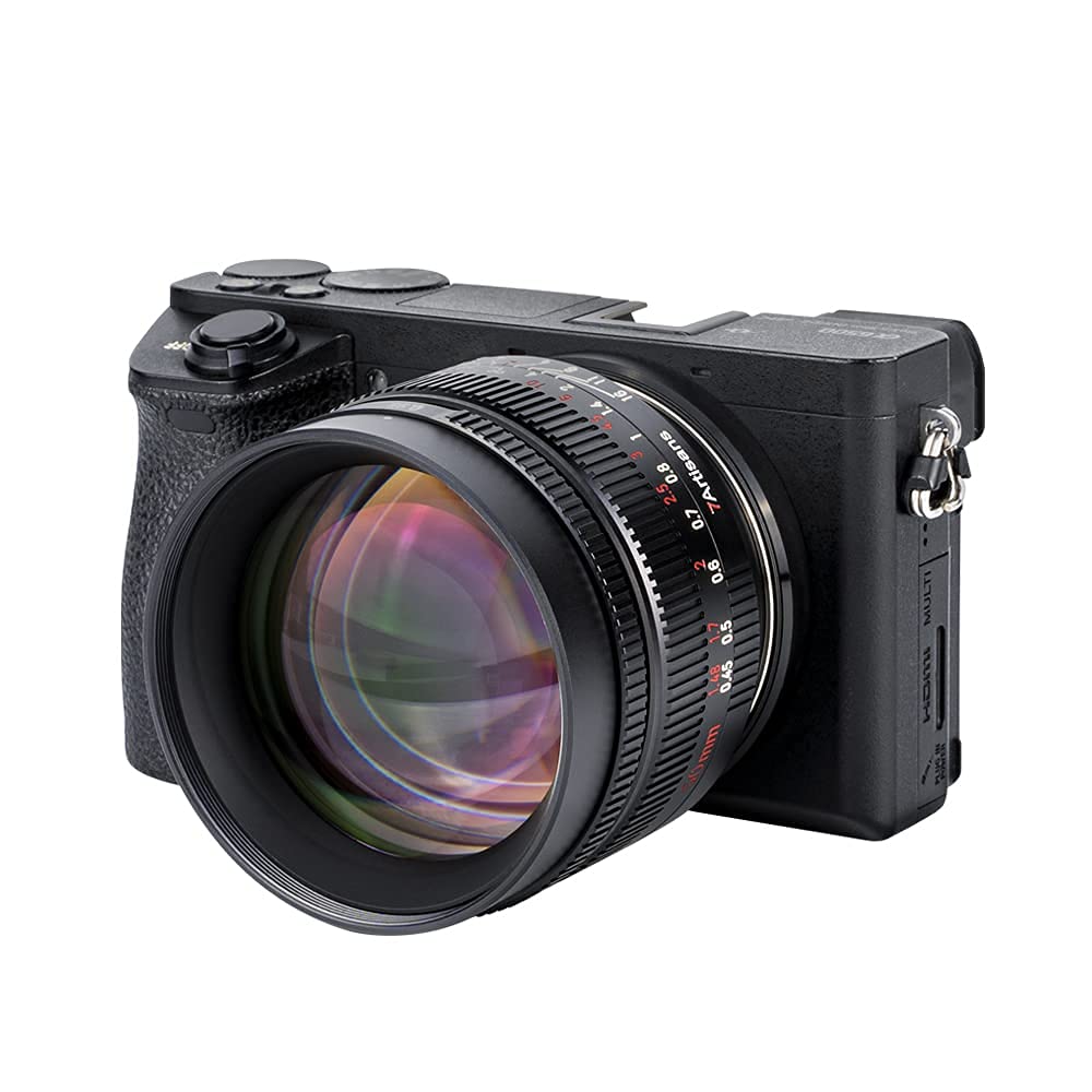 Amazon.com : 7 Artisans 50mm F0.95 Lens for Fuji X Mount Camera