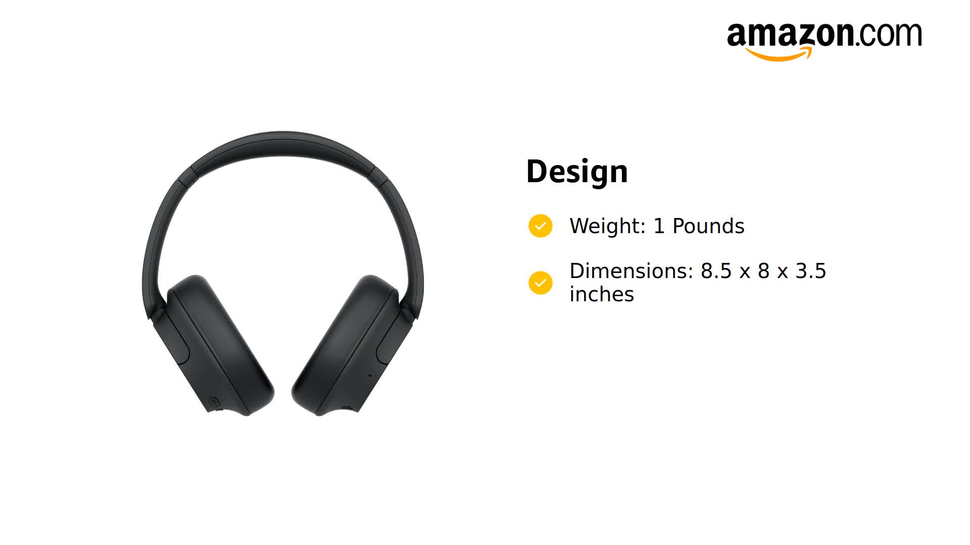 Amazon.com: Sony WH-CH720N Noise Canceling Wireless Headphones