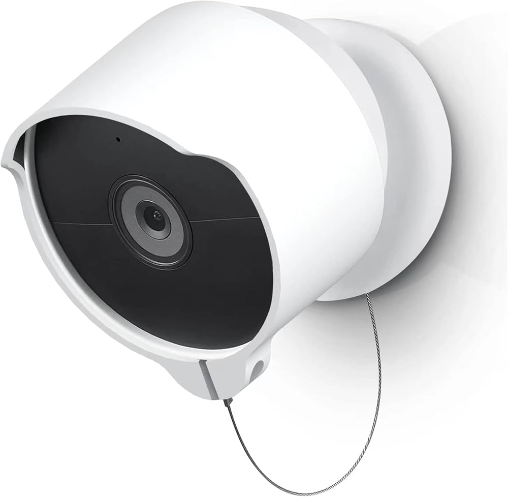 Amazon | 盗難防止マウント Google Nest Cam(バッテリー) 落下防止防水