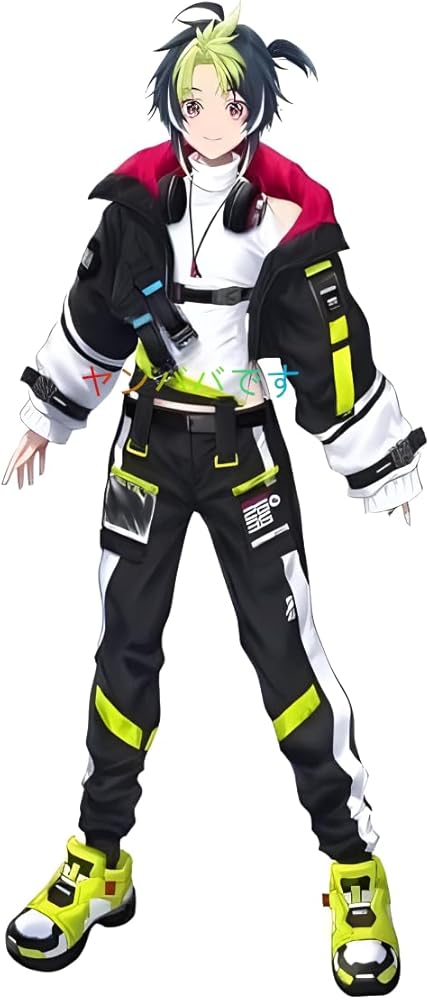 Amazon.co.jp: [ヤンババです] 伊波ライ 新衣装 コスプレ衣装+ウィッグ