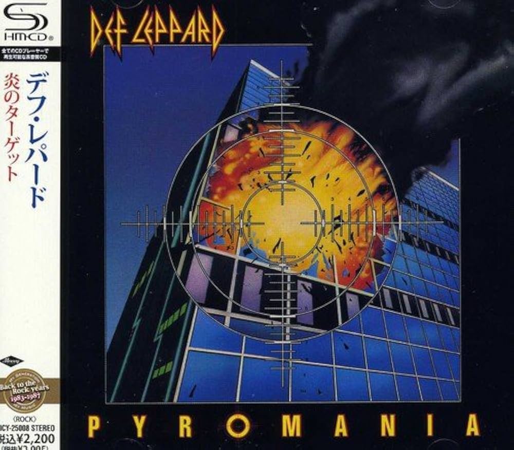 Def Leppard - Pyromania - Amazon.com Music