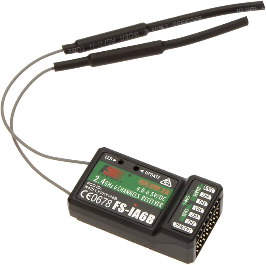 Amazon.com: GoolRC 2.4G Flysky FS-iA6B 6 Ch Receiver PPM Output