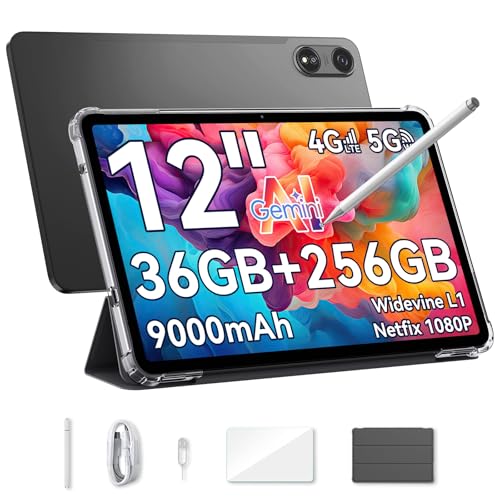 Amazon.co.jp: 【2026タブレット 12インチ 大画面】OSCAL PAD100