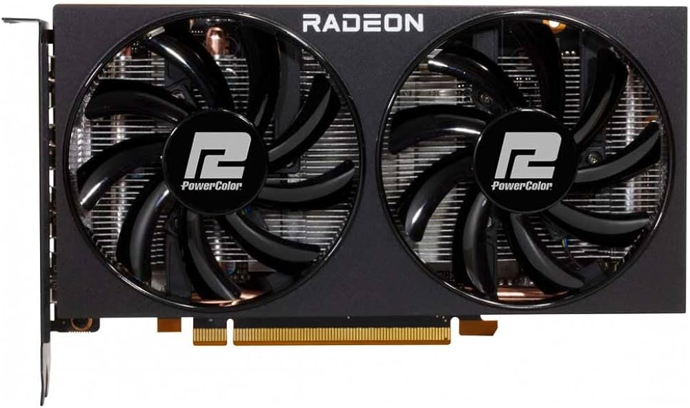 Amazon | PowerColor Fighter AMD Radeon RX 6600 ゲーミング