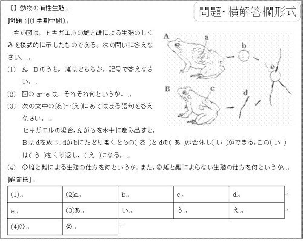 Amazon | FdData中間期末過去問・中学理科3年(Word文書版) | 中学校