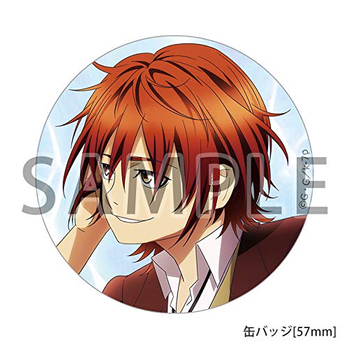 Amazon | K SEVEN STORIES 伏見猿比古 & 八田美咲 缶バッジセット